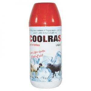 coolras liquid-heat stress and boost up immunity